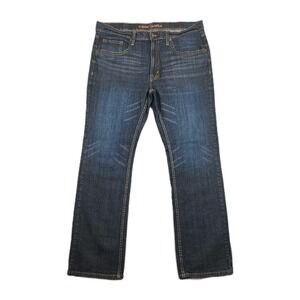 Cody James Jeans Mens 40x34 Cowboy Blue Denim Pants Medium Wash Western Casual